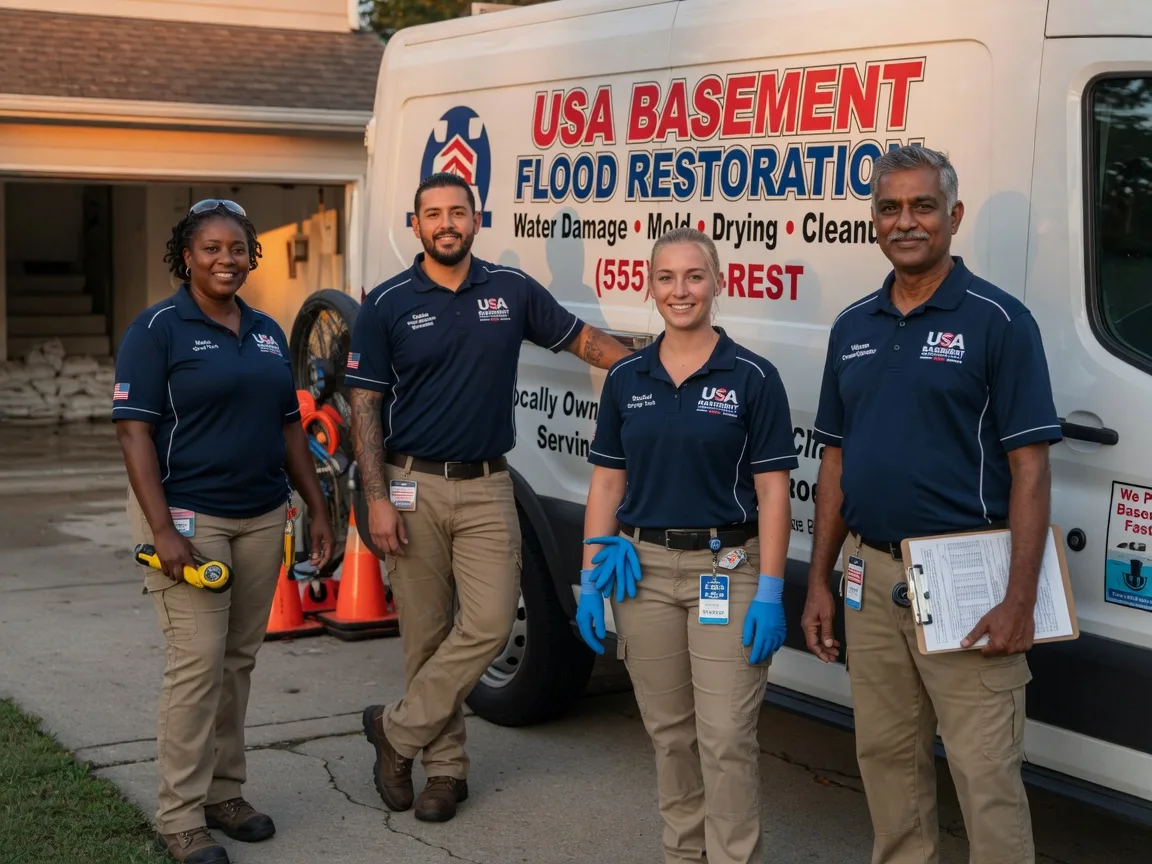 Basement Flood Cleanup company in New Park, PA